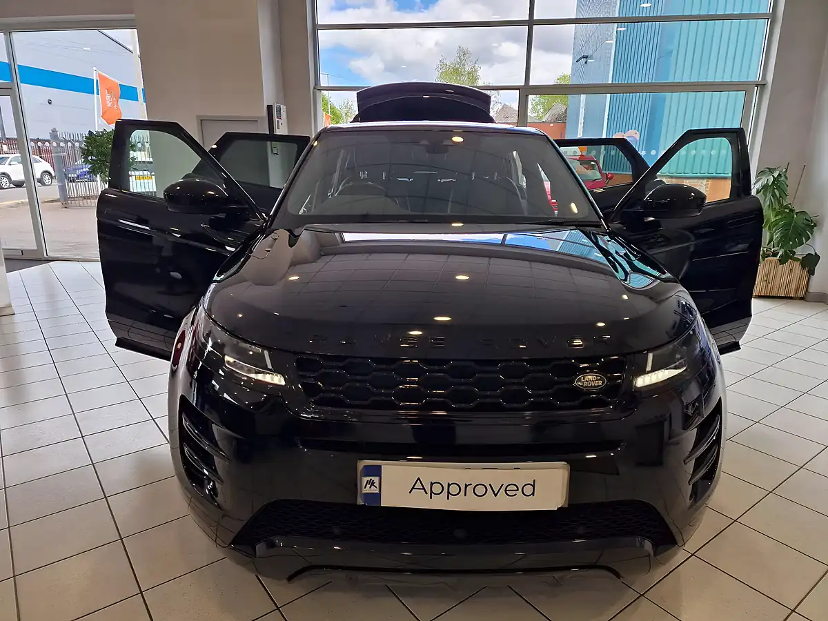 Used 2019 Land Rover Range Rover Evoque R-Dynamic S Black - Interior and Exterior details 3