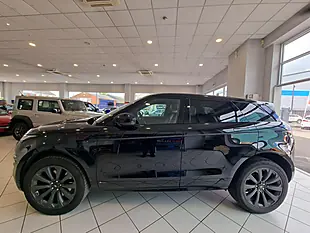 Used 2019 Land Rover Range Rover Evoque R-Dynamic S Black - Interior and Exterior details 4