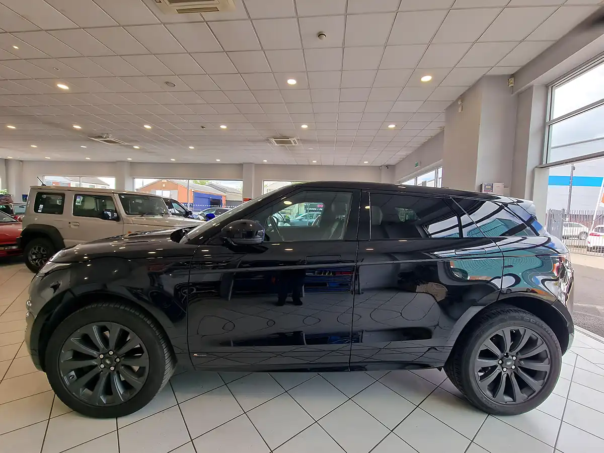 Used 2019 Land Rover Range Rover Evoque R-Dynamic S Black - Interior and Exterior details 4