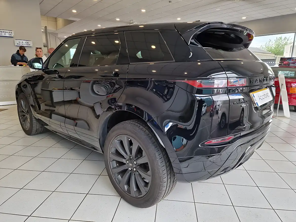Used 2019 Land Rover Range Rover Evoque R-Dynamic S Black - Interior and Exterior details 5