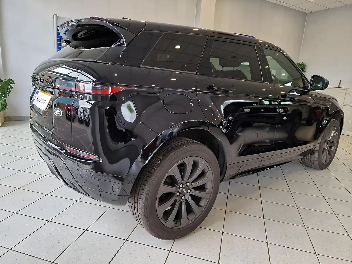 Used 2019 Land Rover Range Rover Evoque R-Dynamic S Black - Interior and Exterior details 6