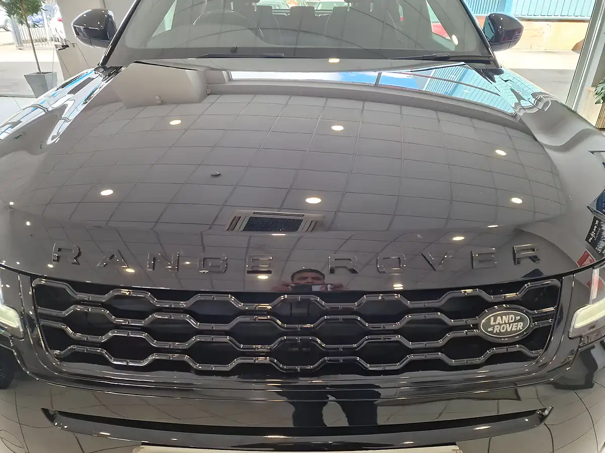 Used 2019 Land Rover Range Rover Evoque R-Dynamic S Black - Interior and Exterior details 7
