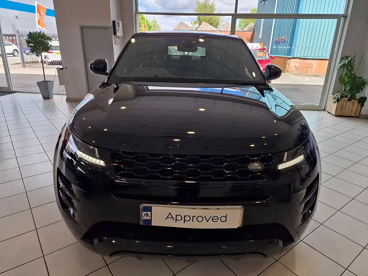 Used 2019 Land Rover Range Rover Evoque R-Dynamic S Black - Interior and Exterior details 8