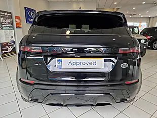 Used 2019 Land Rover Range Rover Evoque R-Dynamic S Black - Interior and Exterior details 9