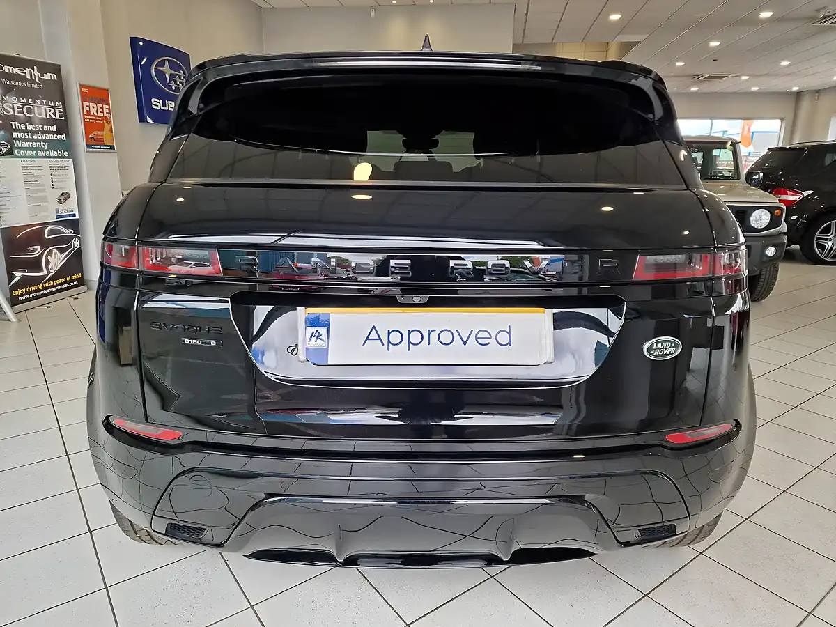 Used 2019 Land Rover Range Rover Evoque R-Dynamic S Black - Interior and Exterior details 9