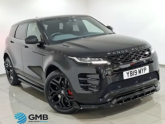 2019 Land Rover Range Rover Evoque R-Dynamic S P200