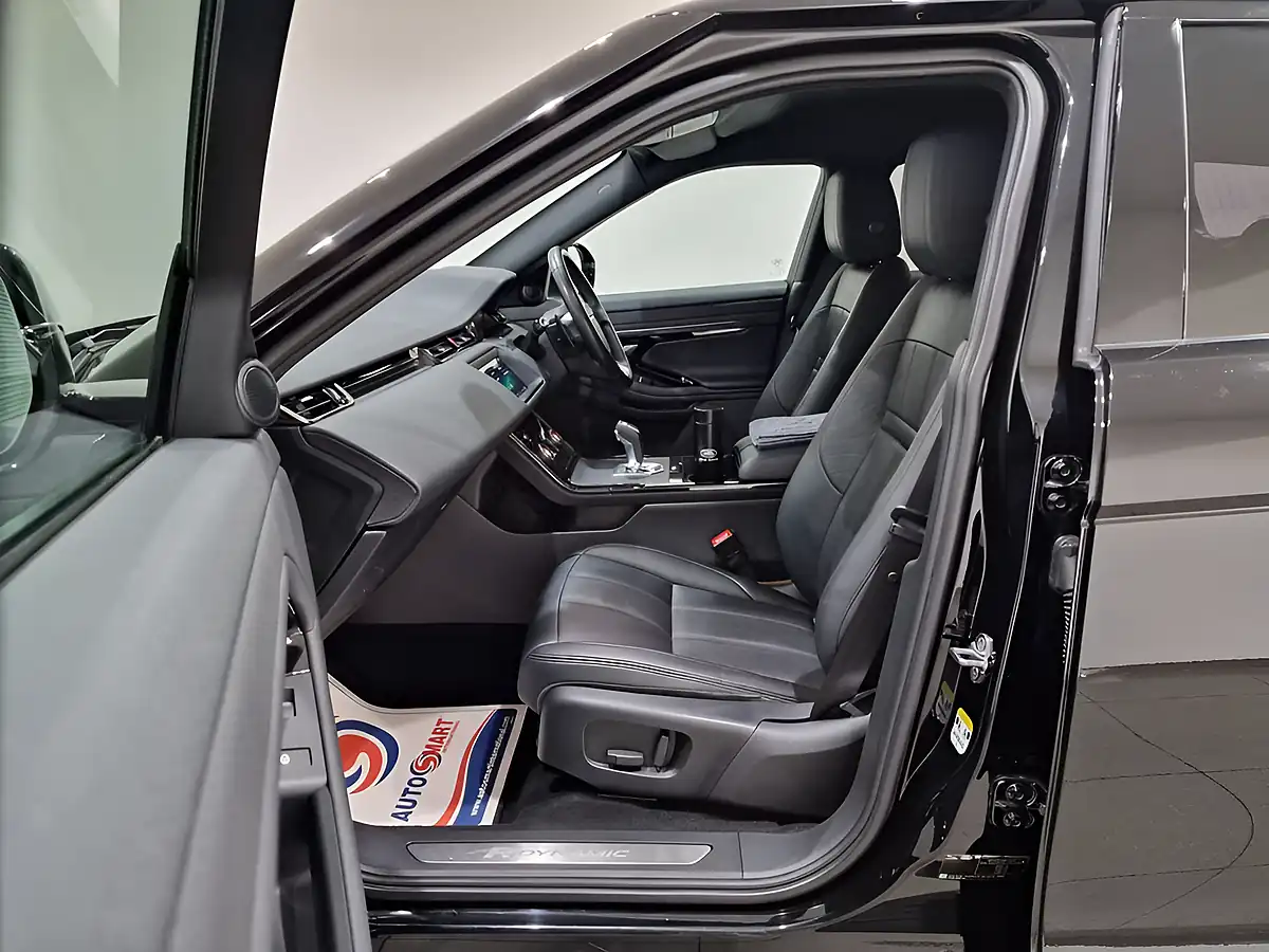 Used 2019 Land Rover Range Rover Evoque R-Dynamic S Black - Interior and Exterior details 10