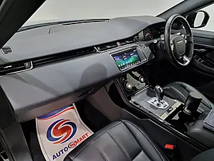 Used 2019 Land Rover Range Rover Evoque R-Dynamic S Black - Interior and Exterior details 11