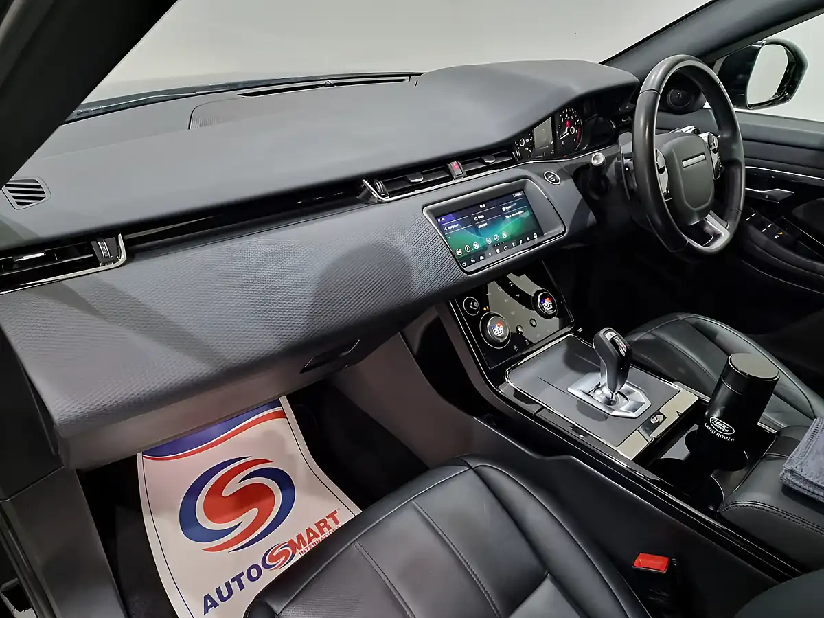 Used 2019 Land Rover Range Rover Evoque R-Dynamic S Black - Interior and Exterior details 11