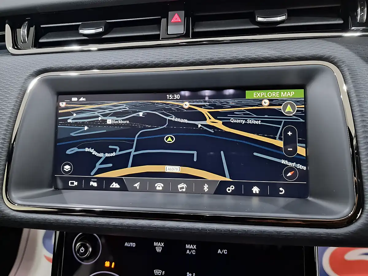 Used 2019 Land Rover Range Rover Evoque R-Dynamic S Black - Interior and Exterior details 12
