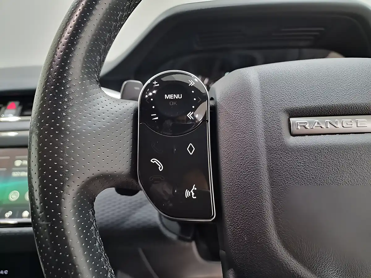 Used 2019 Land Rover Range Rover Evoque R-Dynamic S Black - Interior and Exterior details 15