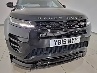 Used 2019 Land Rover Range Rover Evoque R-Dynamic S Black - Interior and Exterior details 19
