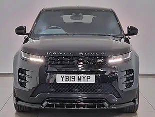 Used 2019 Land Rover Range Rover Evoque R-Dynamic S Black - Interior and Exterior details 2