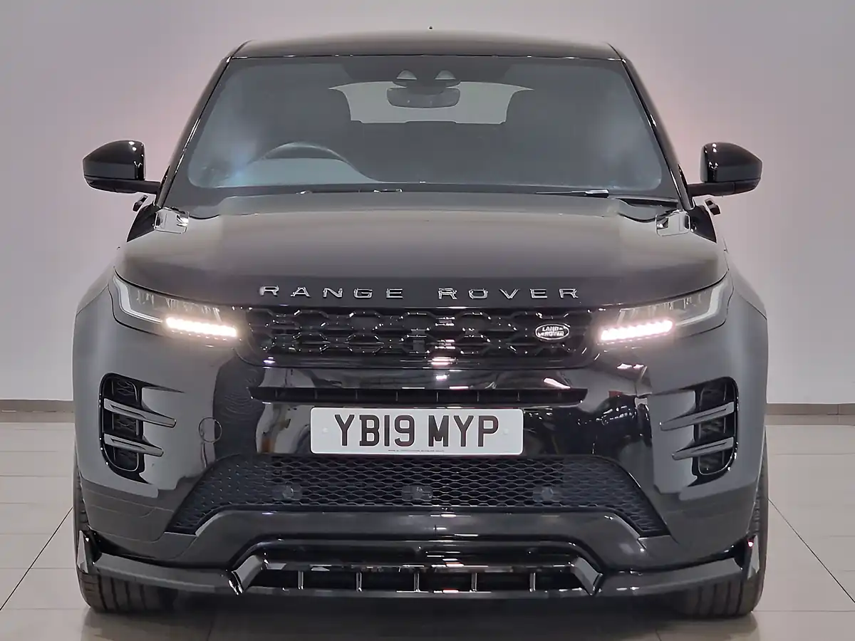 Used 2019 Land Rover Range Rover Evoque R-Dynamic S Black - Interior and Exterior details 2