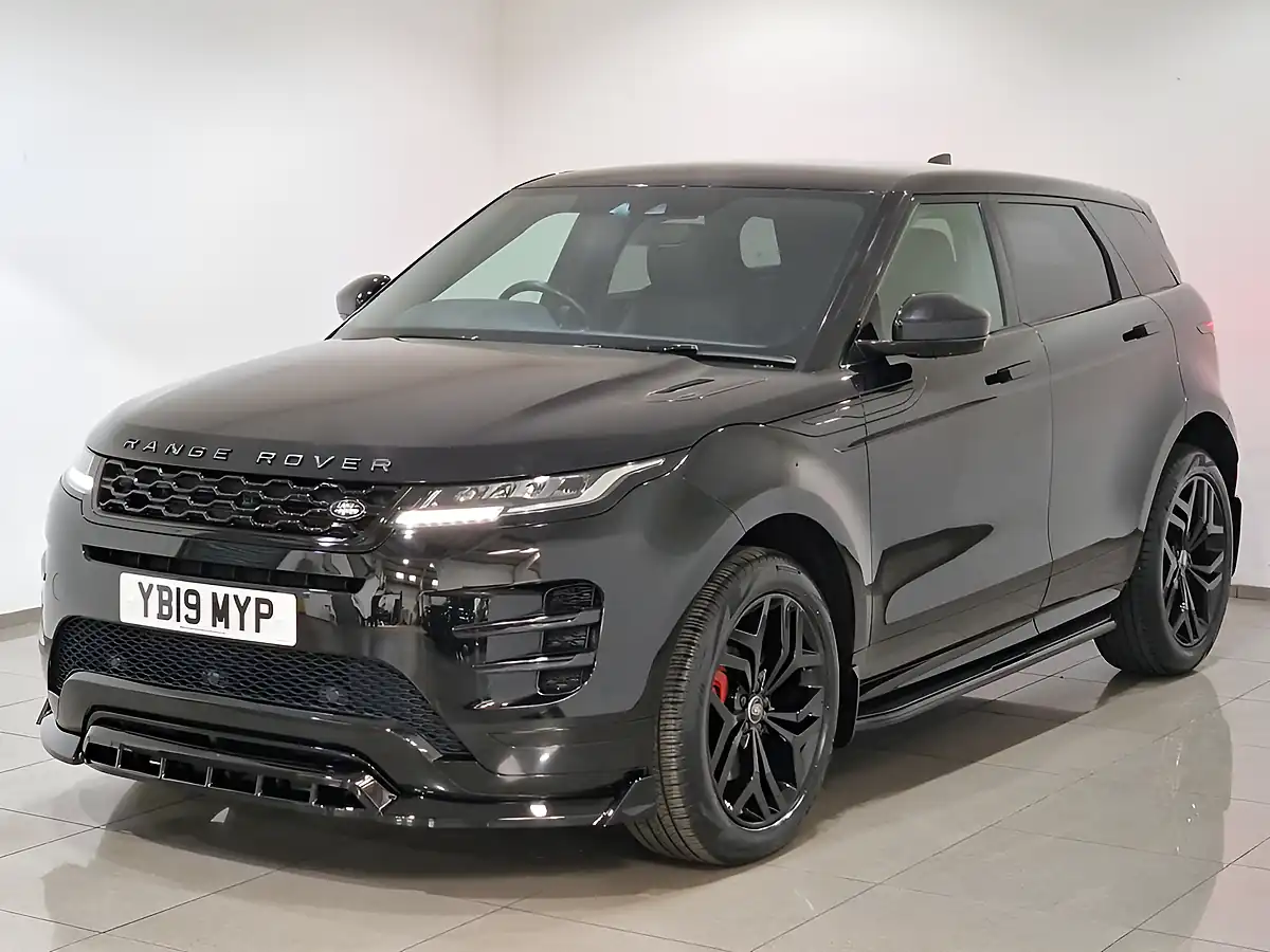 Used 2019 Land Rover Range Rover Evoque R-Dynamic S Black - Interior and Exterior details 3