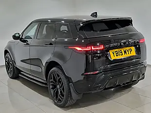 Used 2019 Land Rover Range Rover Evoque R-Dynamic S Black - Interior and Exterior details 4