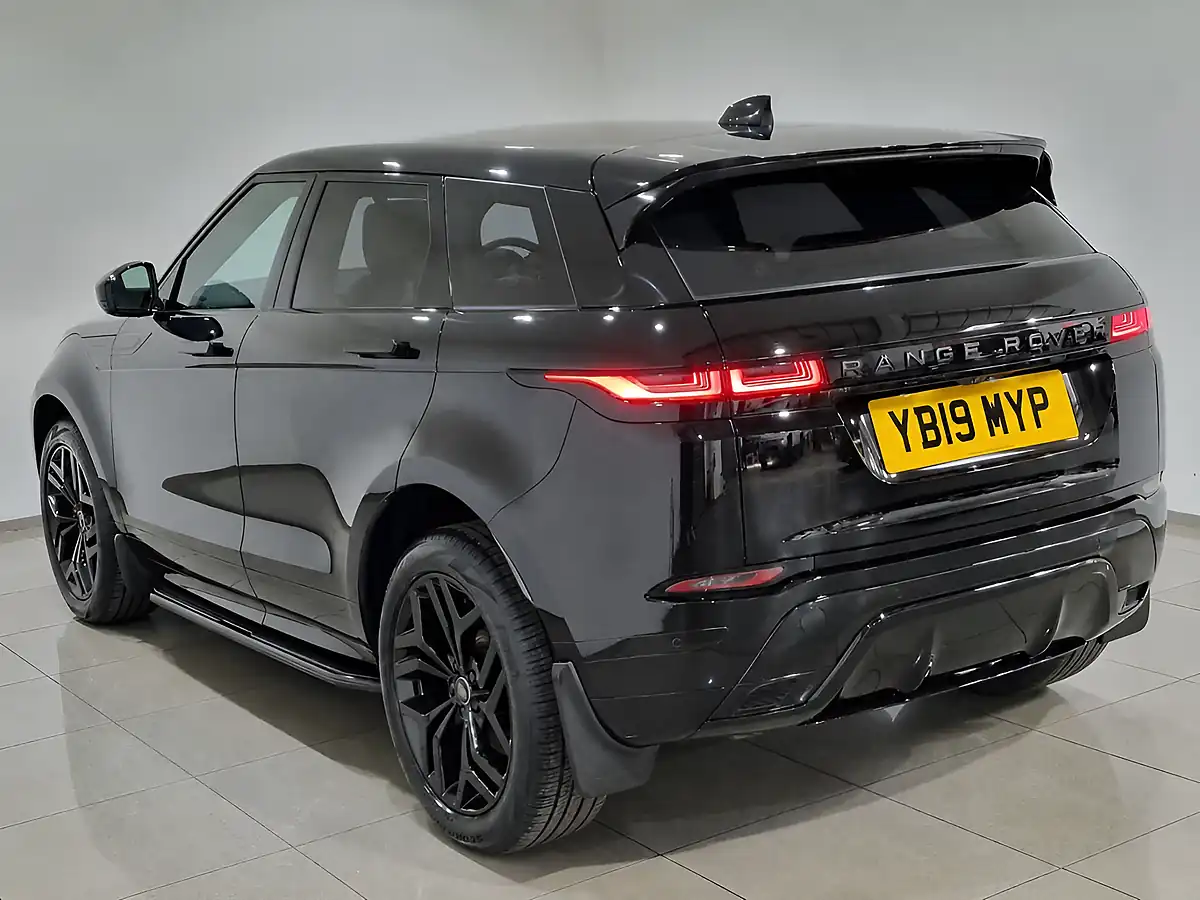 Used 2019 Land Rover Range Rover Evoque R-Dynamic S Black - Interior and Exterior details 4