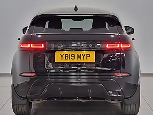 Used 2019 Land Rover Range Rover Evoque R-Dynamic S Black - Interior and Exterior details 5