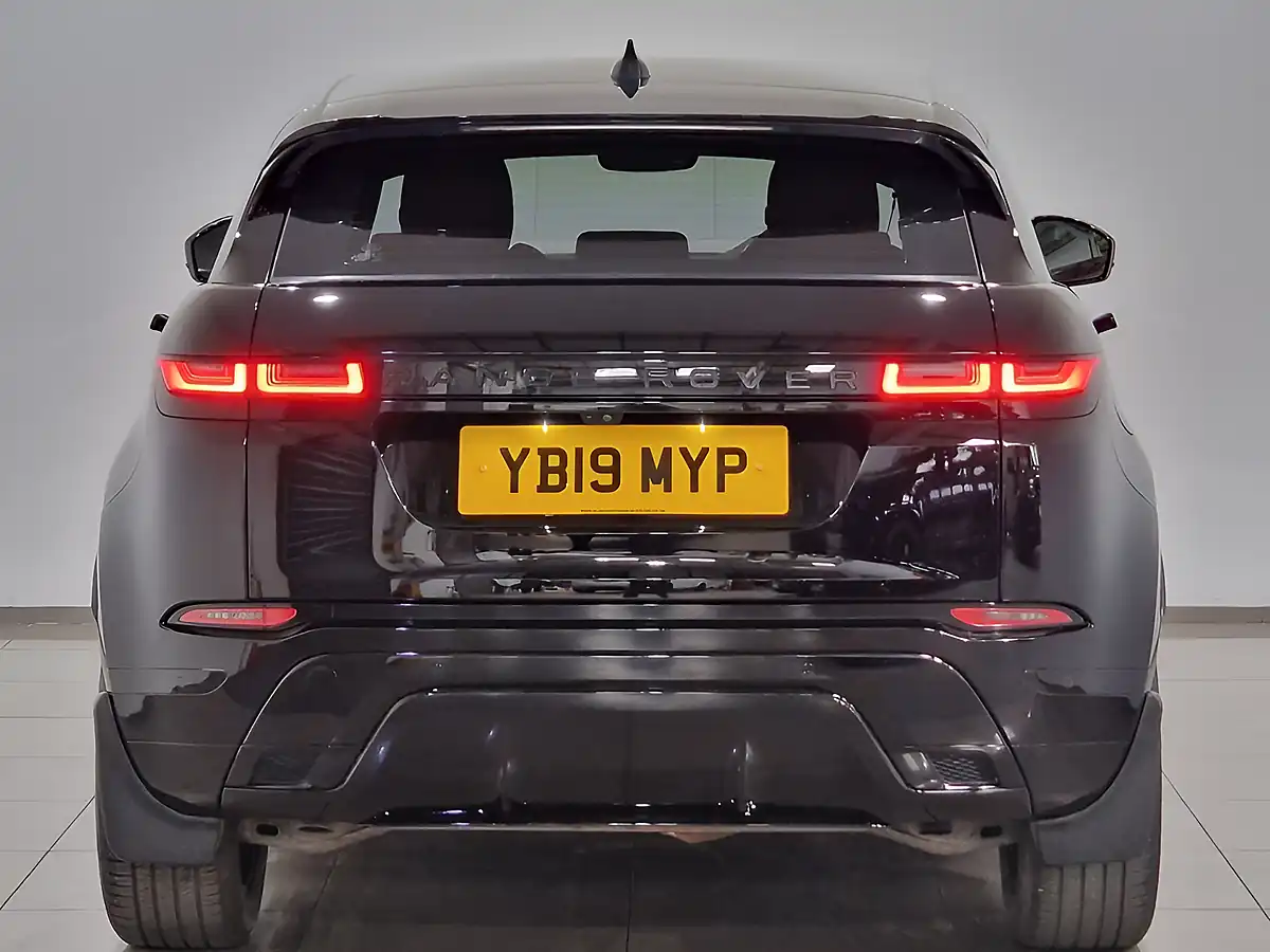 Used 2019 Land Rover Range Rover Evoque R-Dynamic S Black - Interior and Exterior details 5