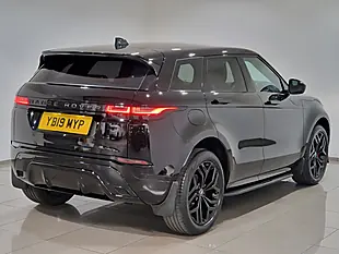 Used 2019 Land Rover Range Rover Evoque R-Dynamic S Black - Interior and Exterior details 6