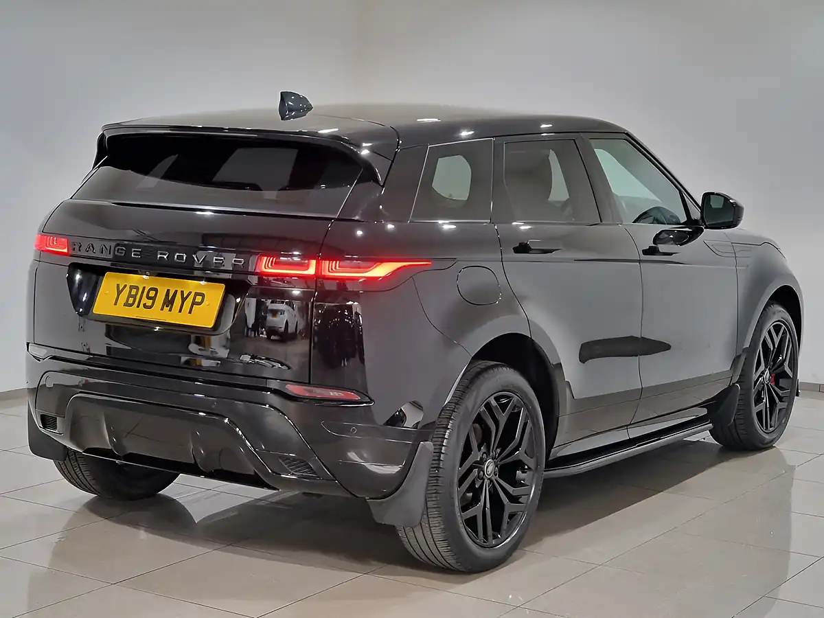 Used 2019 Land Rover Range Rover Evoque R-Dynamic S Black - Interior and Exterior details 6