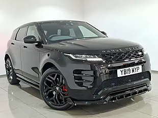 Used 2019 Land Rover Range Rover Evoque R-Dynamic S Black - Interior and Exterior details 7