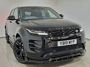 Used 2019 Land Rover Range Rover Evoque R-Dynamic S Black - Interior and Exterior details 8