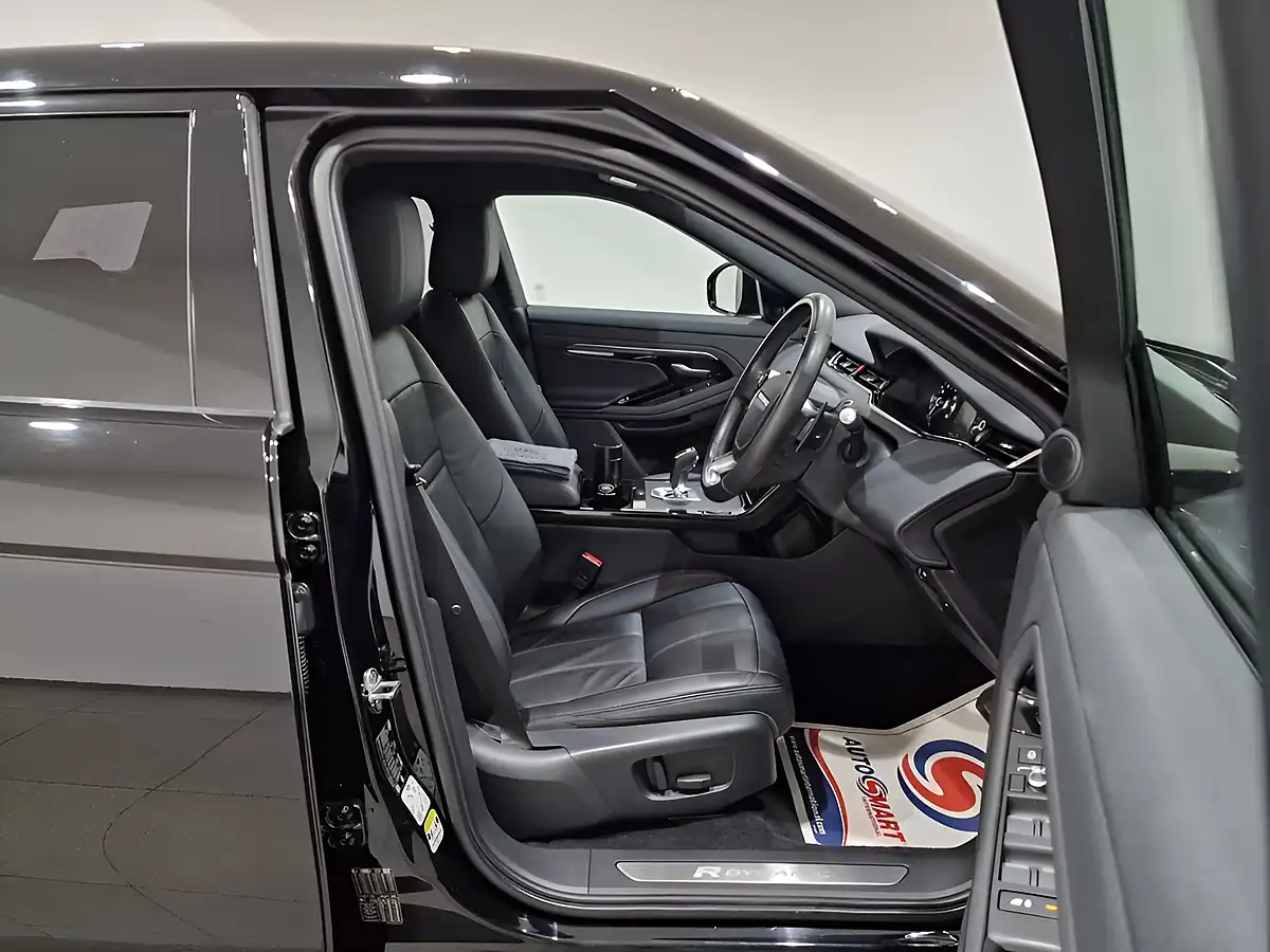Used 2019 Land Rover Range Rover Evoque R-Dynamic S Black - Interior and Exterior details 9