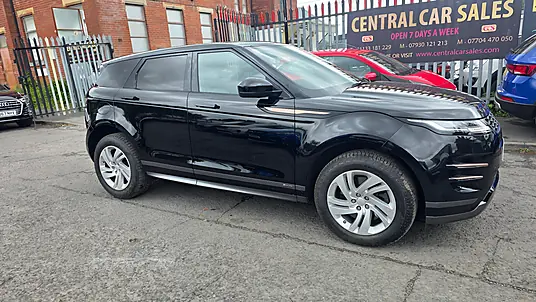 2019 Land Rover Range Rover Evoque R-Dynamic S D180