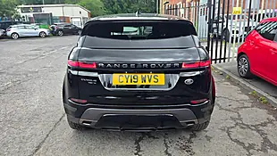 Used 2019 Land Rover Range Rover Evoque R-Dynamic S Black - Interior and Exterior details 10