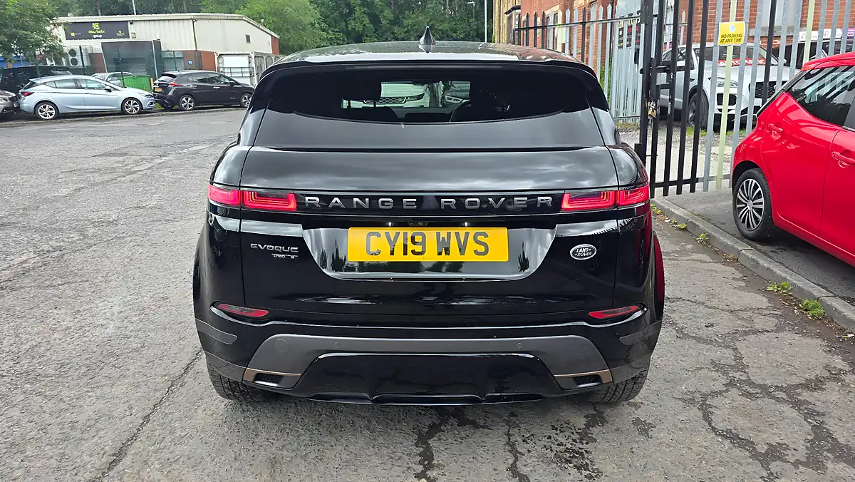 Used 2019 Land Rover Range Rover Evoque R-Dynamic S Black - Interior and Exterior details 10