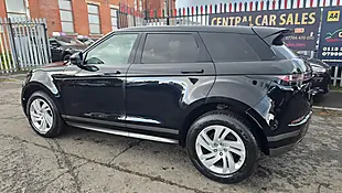 Used 2019 Land Rover Range Rover Evoque R-Dynamic S Black - Interior and Exterior details 11