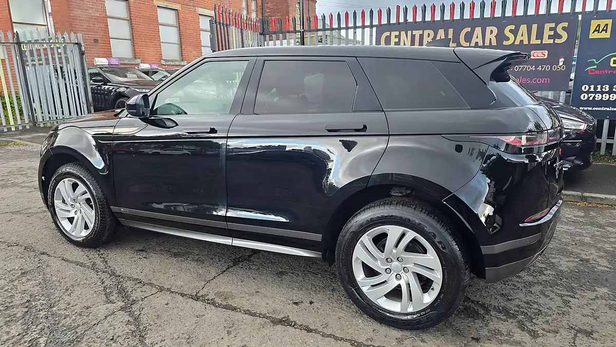 Used 2019 Land Rover Range Rover Evoque R-Dynamic S Black - Interior and Exterior details 11