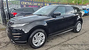 Used 2019 Land Rover Range Rover Evoque R-Dynamic S Black - Interior and Exterior details 12