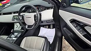 Used 2019 Land Rover Range Rover Evoque R-Dynamic S Black - Interior and Exterior details 13