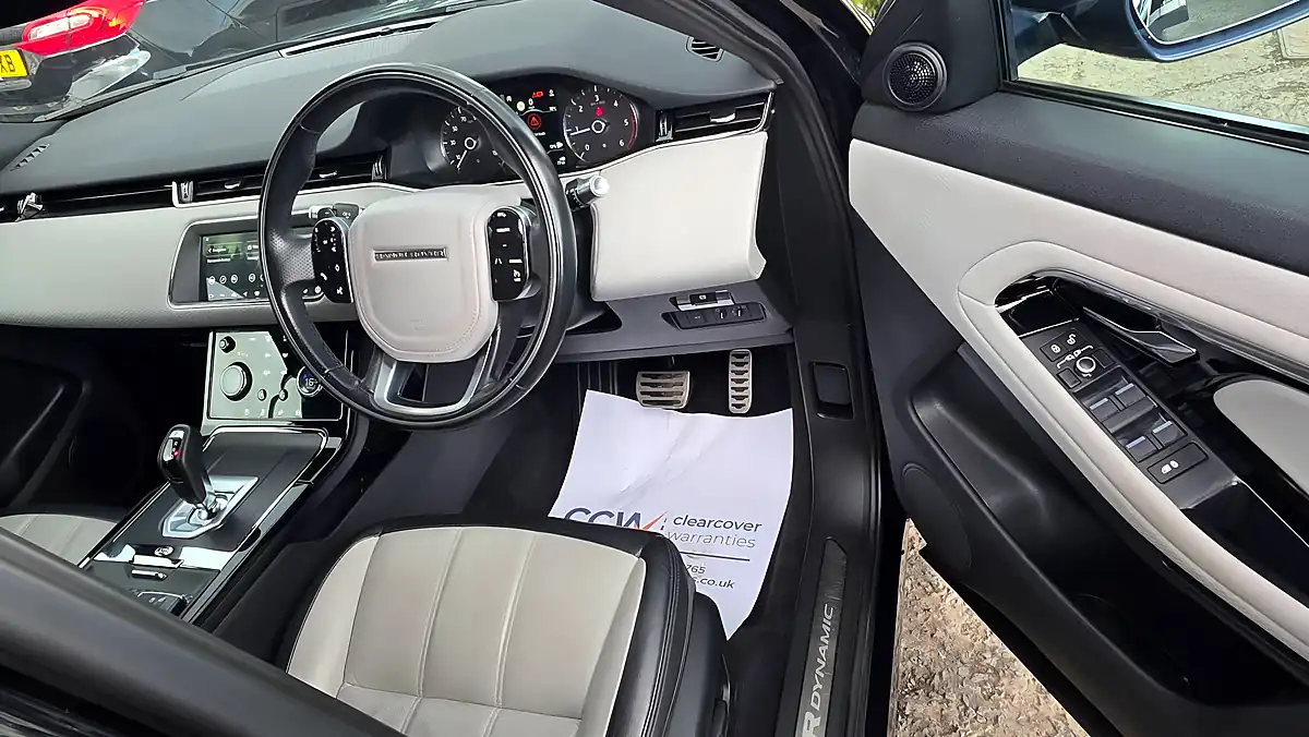 Used 2019 Land Rover Range Rover Evoque R-Dynamic S Black - Interior and Exterior details 13