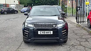 Used 2019 Land Rover Range Rover Evoque R-Dynamic S Black - Interior and Exterior details 2