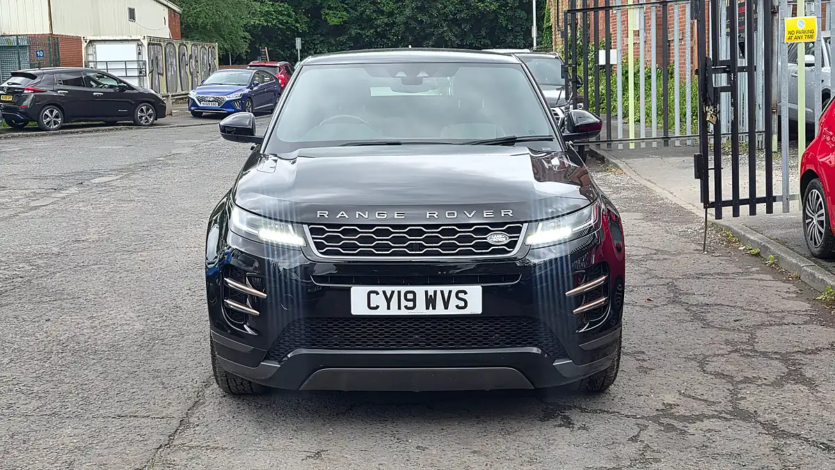 Used 2019 Land Rover Range Rover Evoque R-Dynamic S Black - Interior and Exterior details 2