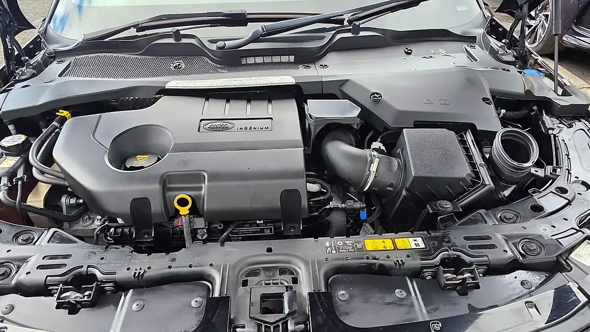 Used 2019 Land Rover Range Rover Evoque R-Dynamic S Black - Interior and Exterior details 20