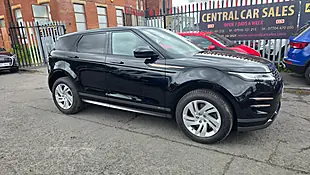 Used 2019 Land Rover Range Rover Evoque R-Dynamic S Black - Interior and Exterior details 3