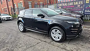 Used 2019 Land Rover Range Rover Evoque R-Dynamic S Black - Interior and Exterior details 4