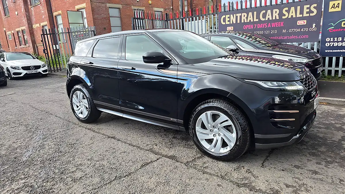 Used 2019 Land Rover Range Rover Evoque R-Dynamic S Black - Interior and Exterior details 4