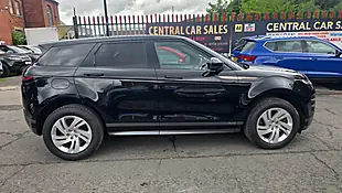 Used 2019 Land Rover Range Rover Evoque R-Dynamic S Black - Interior and Exterior details 5