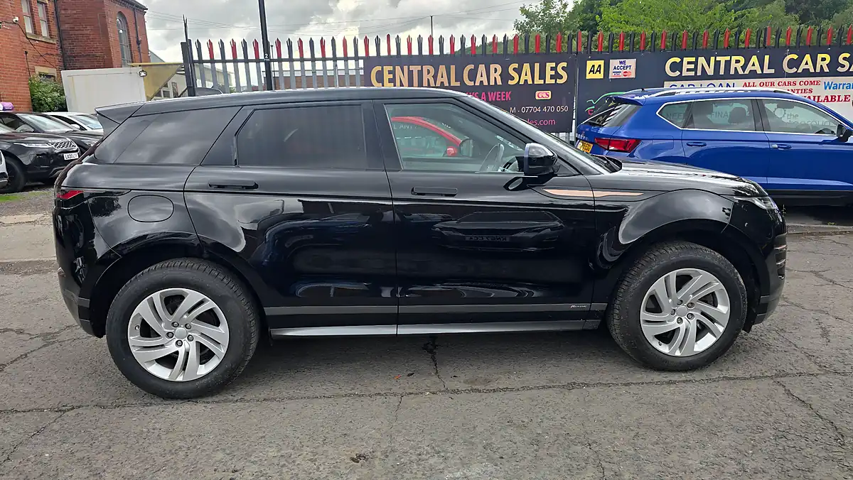 Used 2019 Land Rover Range Rover Evoque R-Dynamic S Black - Interior and Exterior details 5