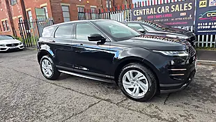 Used 2019 Land Rover Range Rover Evoque R-Dynamic S Black - Interior and Exterior details 6