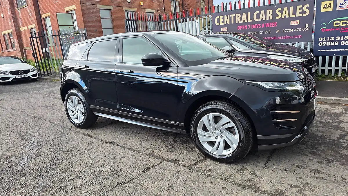 Used 2019 Land Rover Range Rover Evoque R-Dynamic S Black - Interior and Exterior details 6