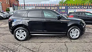 Used 2019 Land Rover Range Rover Evoque R-Dynamic S Black - Interior and Exterior details 7
