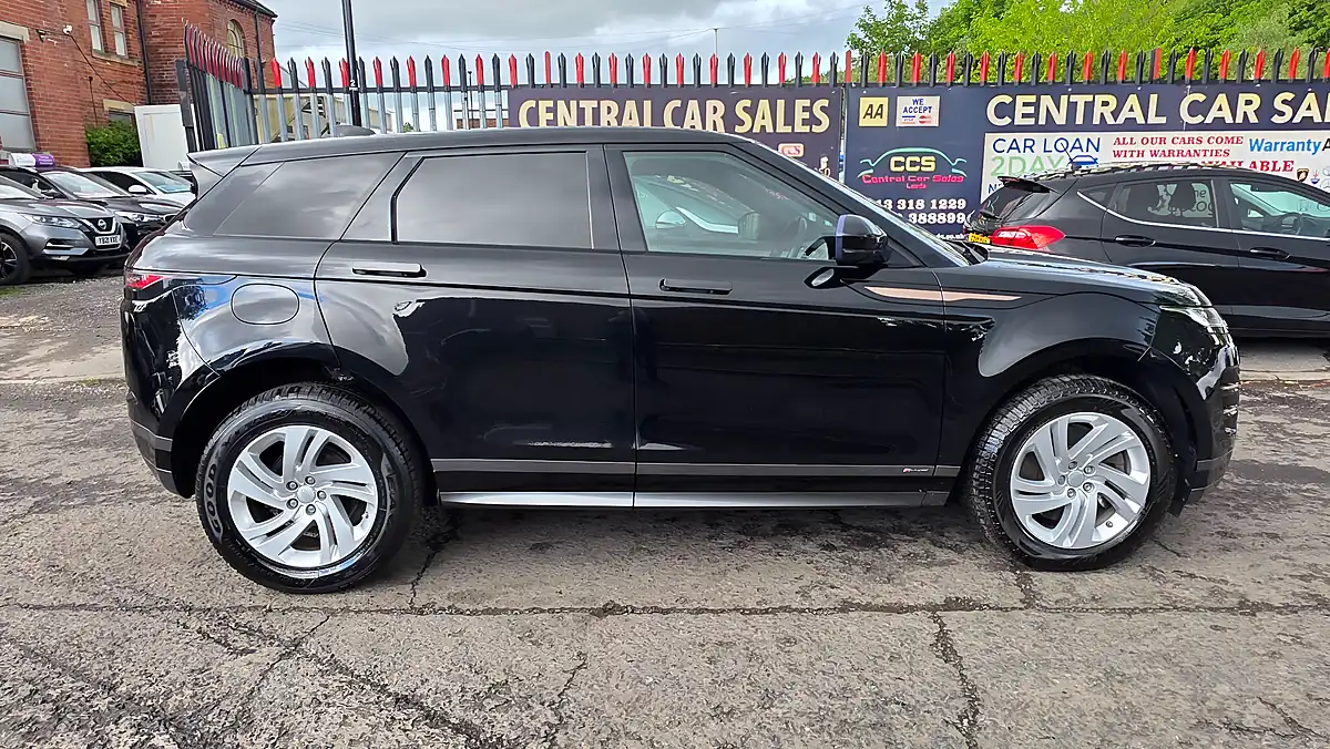 Used 2019 Land Rover Range Rover Evoque R-Dynamic S Black - Interior and Exterior details 7