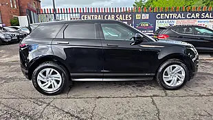 Used 2019 Land Rover Range Rover Evoque R-Dynamic S Black - Interior and Exterior details 8