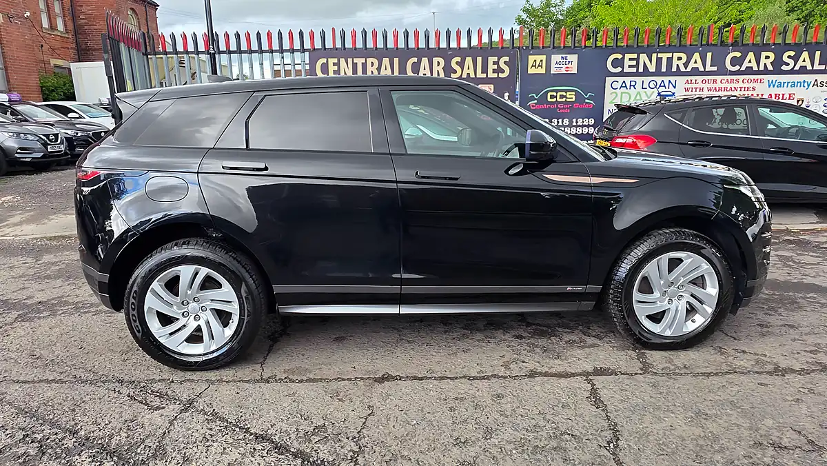 Used 2019 Land Rover Range Rover Evoque R-Dynamic S Black - Interior and Exterior details 8